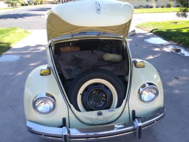 vw beetle-lof of work done