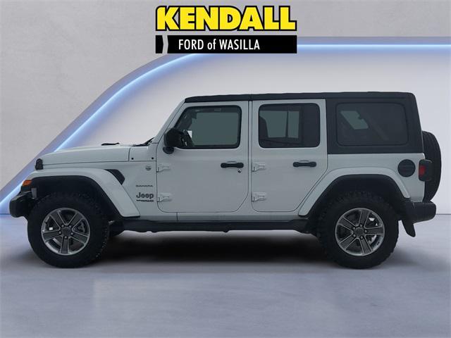 2021 jeep wrangler unlimited sahara