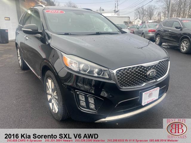 2016 kia sorento sxl