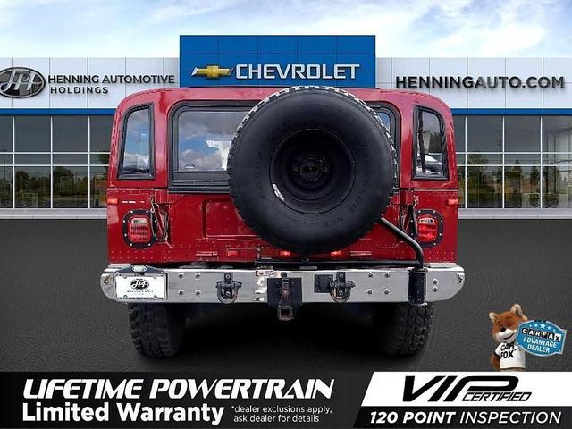 1992 am general hummer wagon
