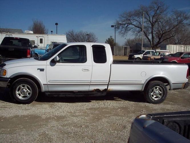 used 1998 ford f150 2wd supercab manhattan, ks 66502 for sale in manhattan, kansas