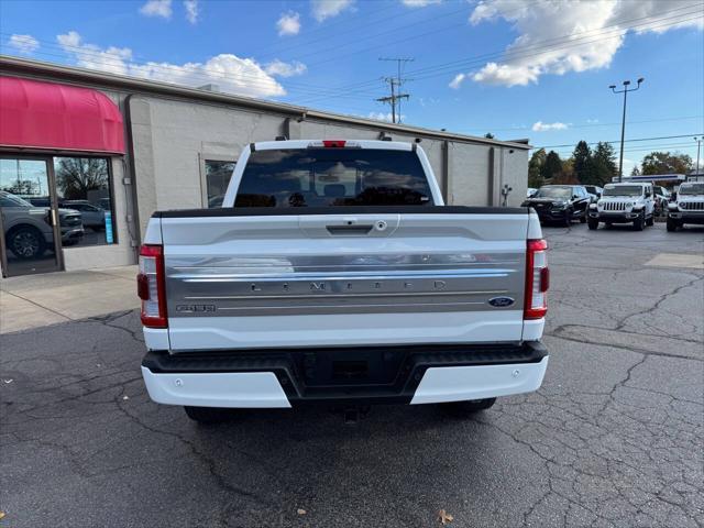 2021 ford f-150 limited