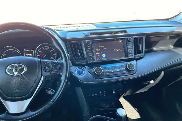 2018 toyota rav4 hybrid se