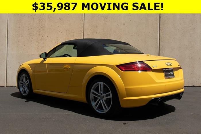 certified 2016 audi tt 2.0t roadster merriam, ks 66202 for sale in overland park, kansas