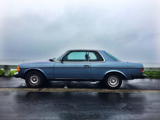 mercedes 300cd 83,000 miles! for parts or rebuild