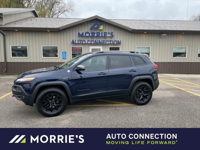 2016 jeep cherokee trailhawk