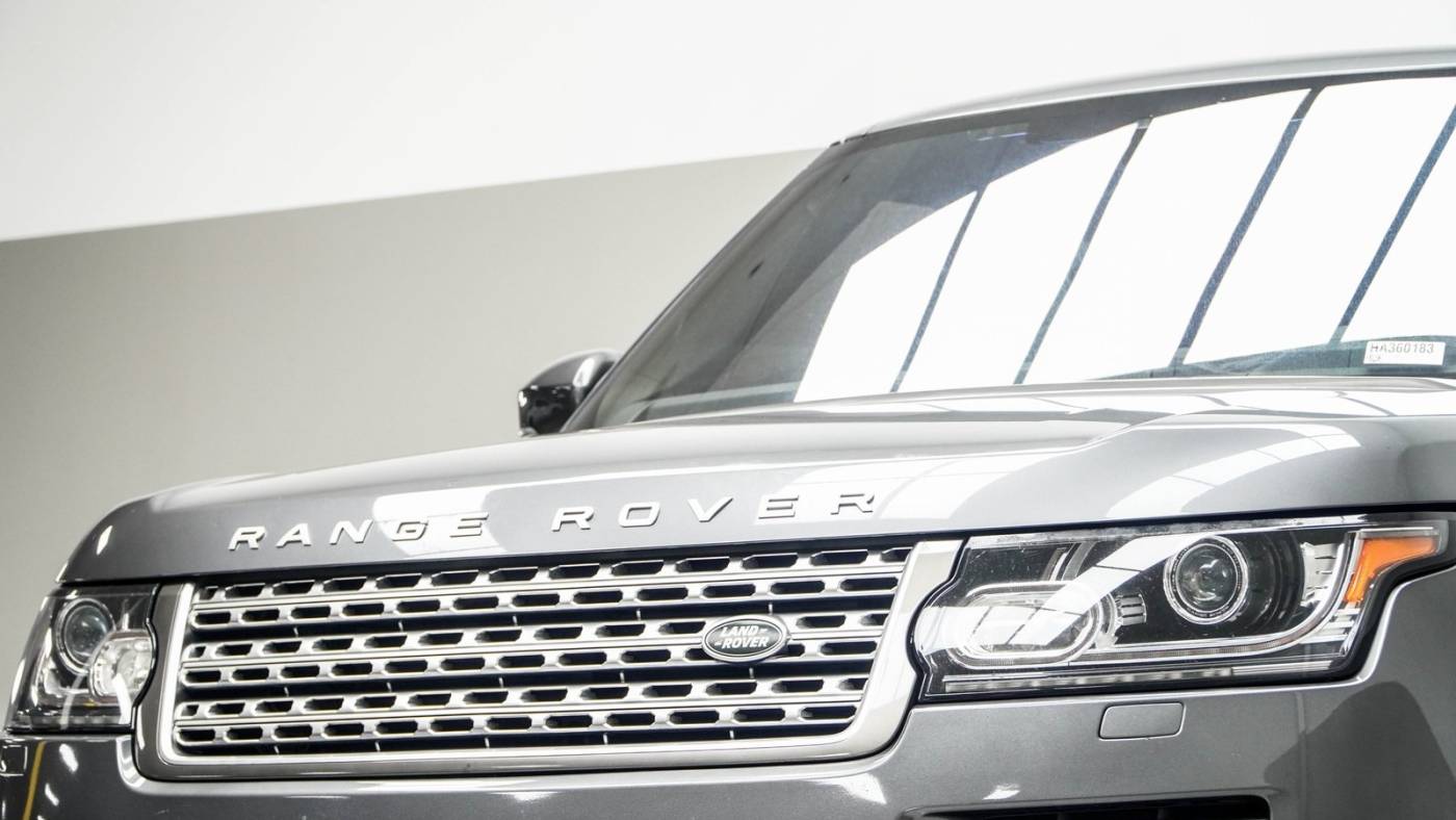 2017 land rover range rover hse