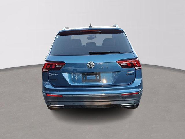 2019 volkswagen tiguan 2.0t sel