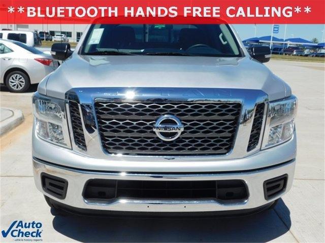 certified 2017 nissan titan sv oklahoma city, ok 73162 for sale in oklahoma city, oklahoma