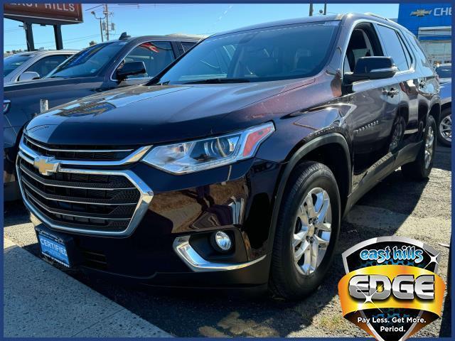 2021 chevrolet traverse lt leather