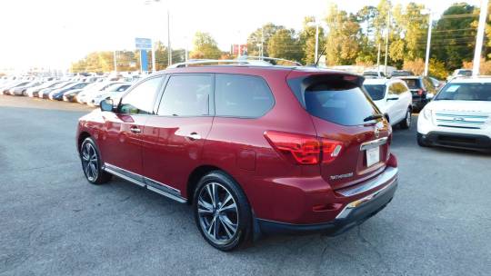 2017 Nissan Pathfinder