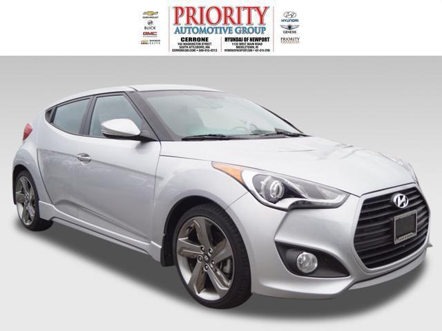 2015 hyundai veloster turbo r-spec r-spec 3dr coupe w/red seats for sale in middletown, rhode island