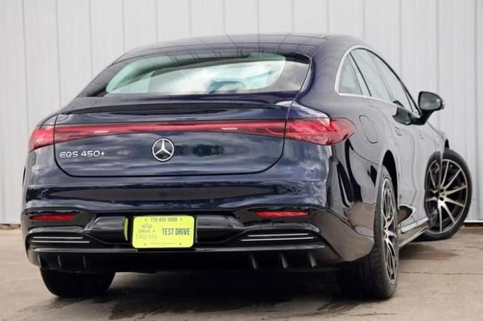2022 mercedes-benz mercedes-eq eqs eqs 450+ exclusive sedan 4d in marietta, georgia