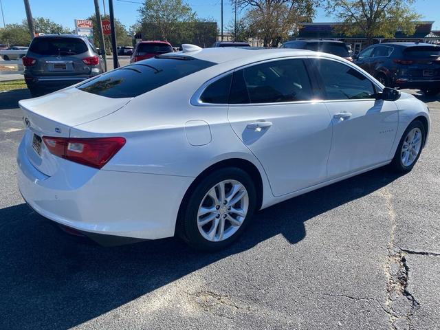 2017 chevrolet malibu hybrid hybrid