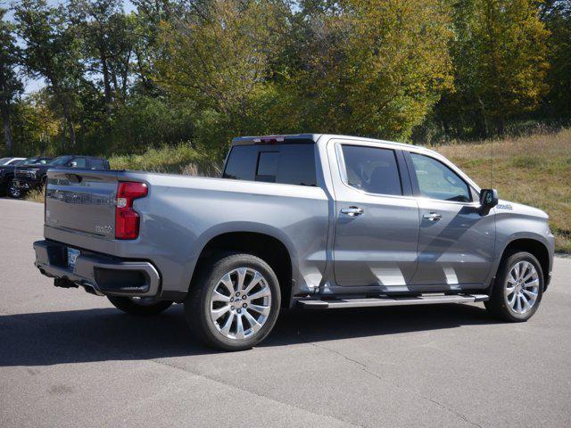 2022 chevrolet silverado 1500 high country