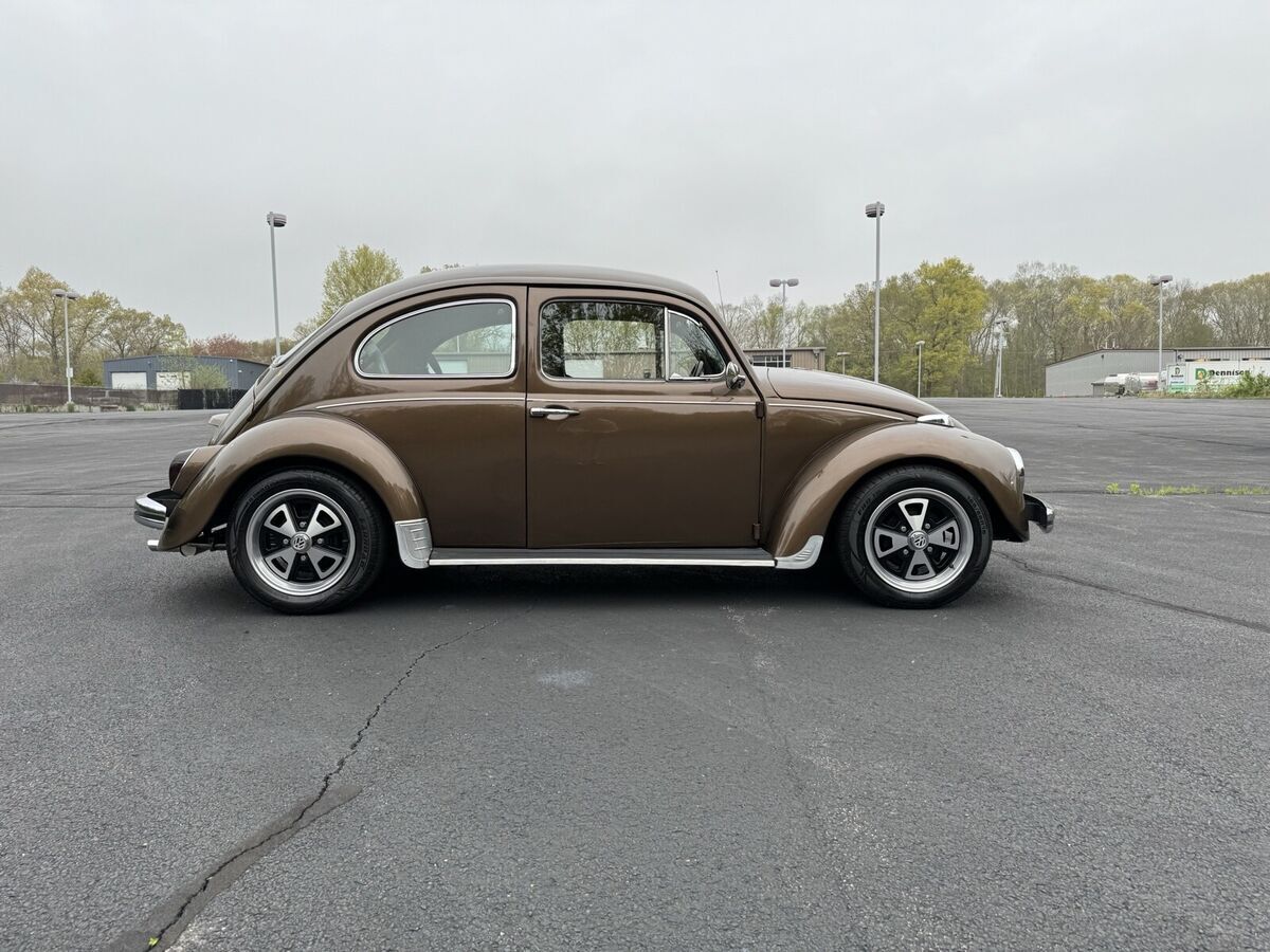 1971 volkswagen beetle (pre-1980) coupe brown base