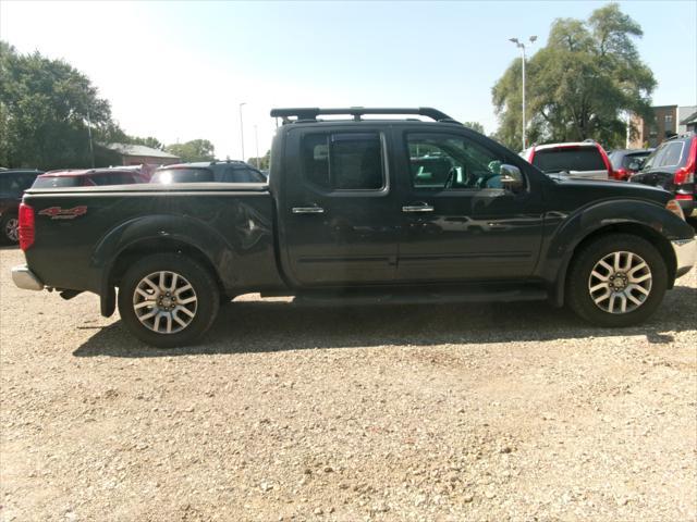 2010 nissan frontier se