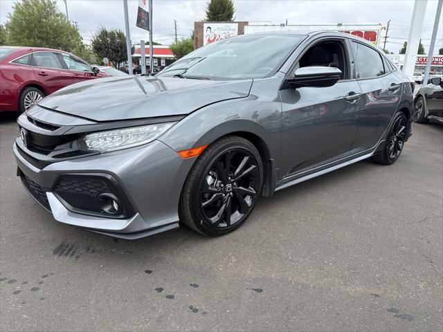 2019 honda civic sport touring