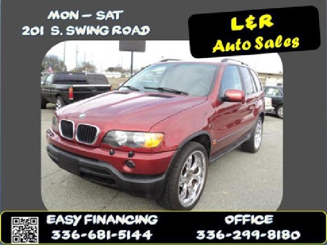 obo 2002 bmw x5 in greensboro, nc