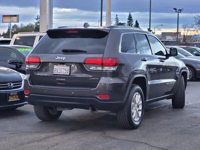 2021 jeep grand cherokee laredo x in san jose, california