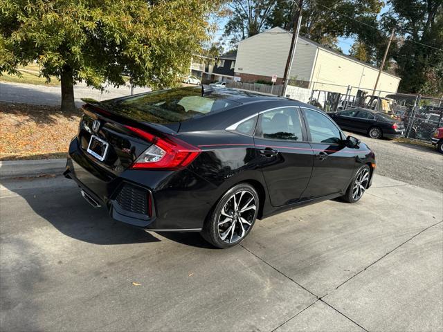 2017 honda civic si