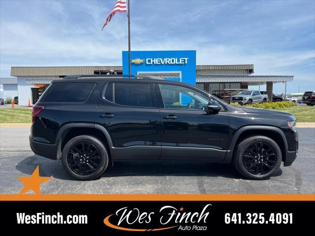 2022 gmc acadia awd sle