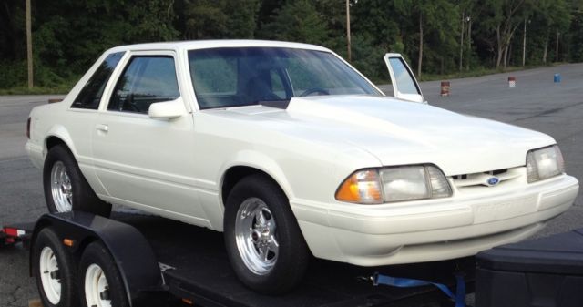 1987 ford mustang lx coupe (highly modified)