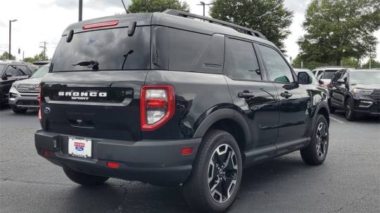 2024 Ford Bronco Sport outer banks