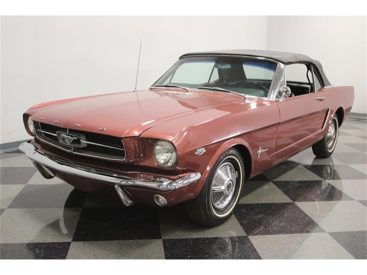 1965 ford mustang