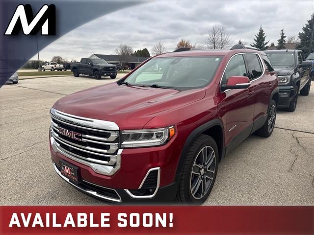 2020 gmc acadia awd slt