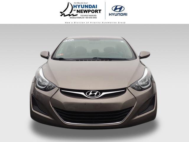 2015 hyundai elantra se se 4dr sedan 6m for sale in middletown, rhode island