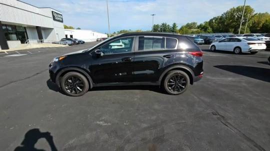 2021 kia sportage s