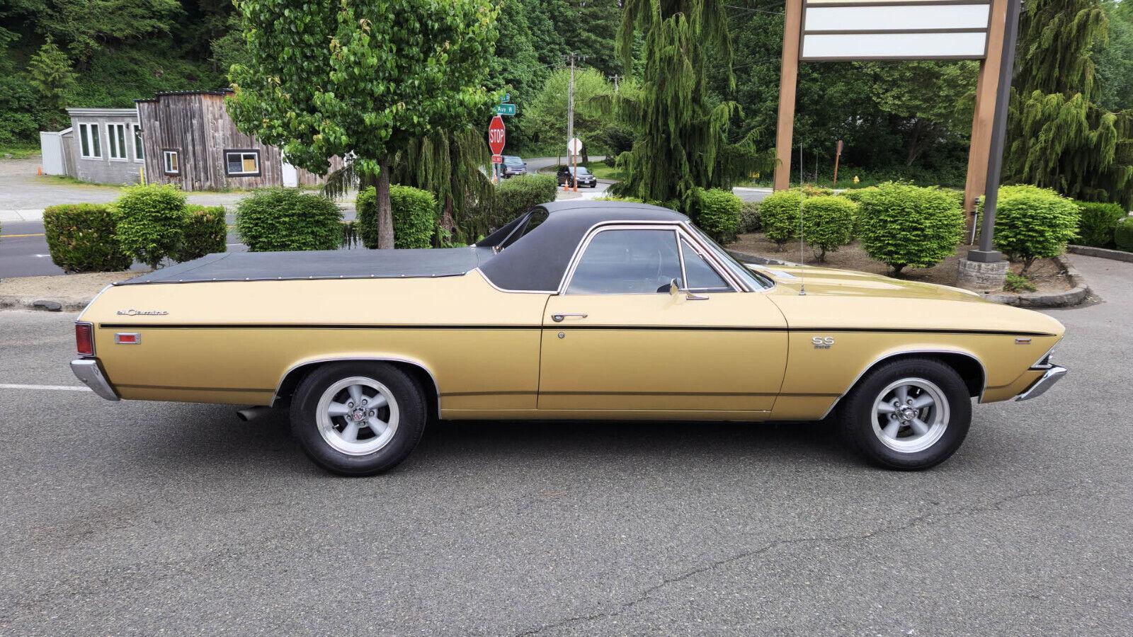 1969 chevrolet el camino ss 396 engine