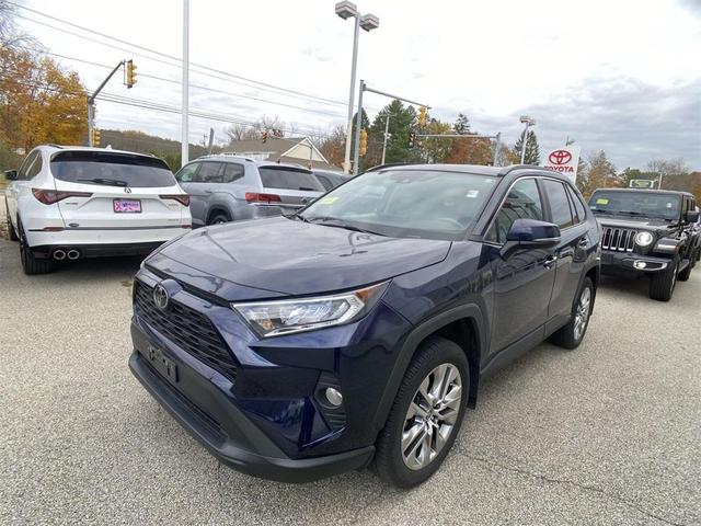 2021 toyota rav4 xle premium
