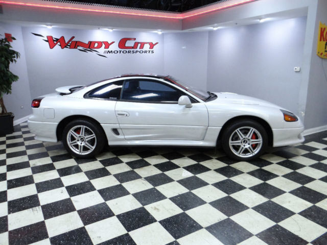 dodge stealth r/t twin turbo awd 5-speed 2 owners clean california car since new