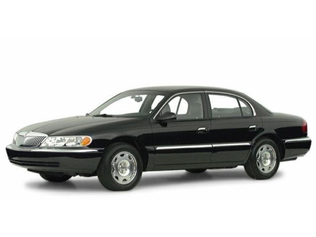 2001 lincoln continental base