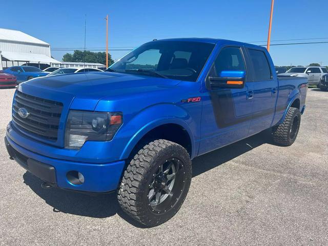 2014 ford f-150 fx4