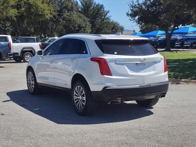 2018 cadillac xt5 luxury