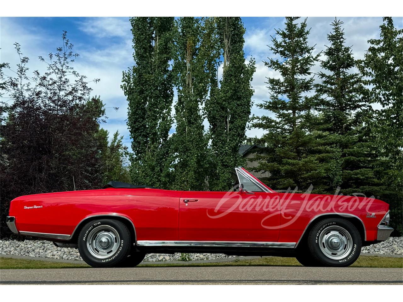 1966 chevrolet chevelle ss