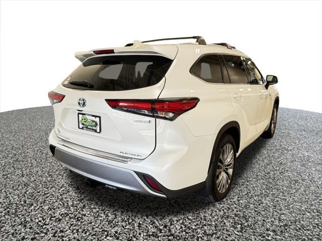 2020 toyota highlander hybrid platinum
