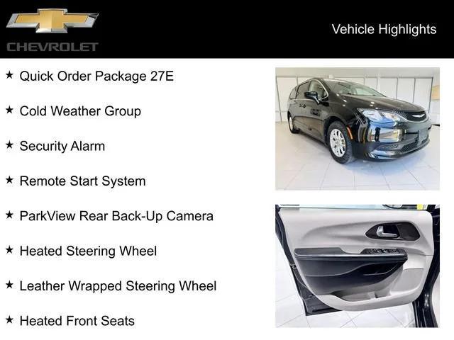 2021 chrysler voyager lx