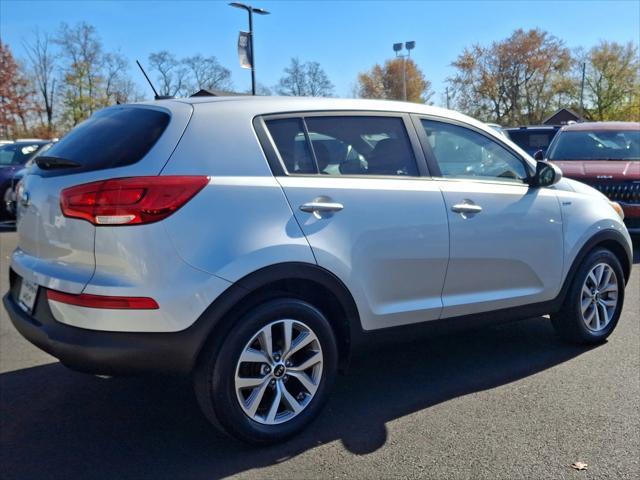 2015 kia sportage lx