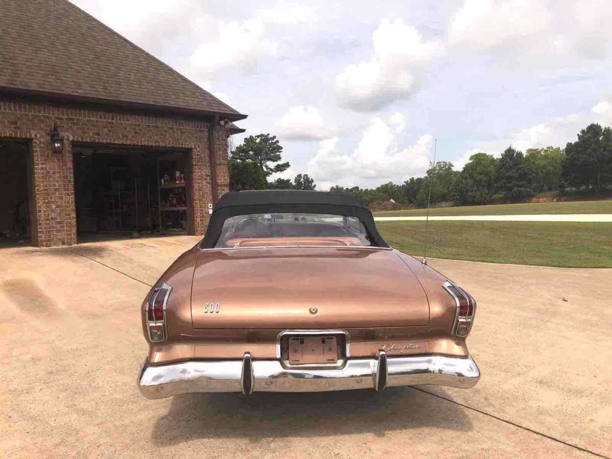 1962 chrysler 300 convertible brown rwd automatic
