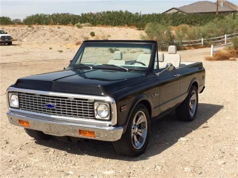1972 chevrolet blazer
