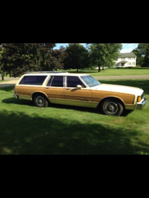 1986 pontiac parisienne wagon 45,752 original miles