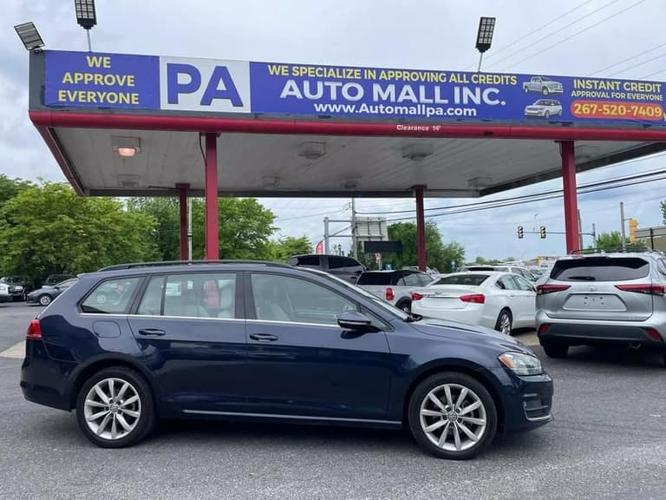 2015 volkswagen golf sportwagen tsi s wagon 4d in andalusia, pennsylvania