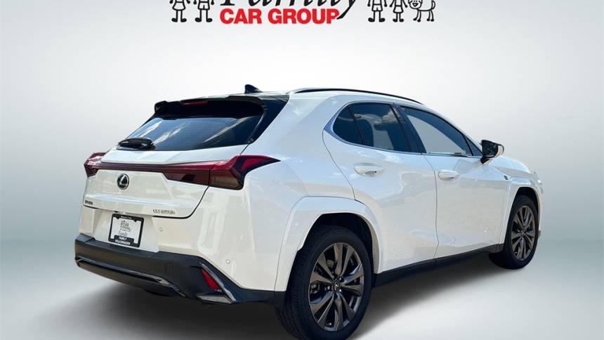 2023 lexus ux 250h f sport design