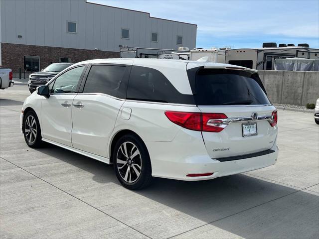 2019 honda odyssey elite