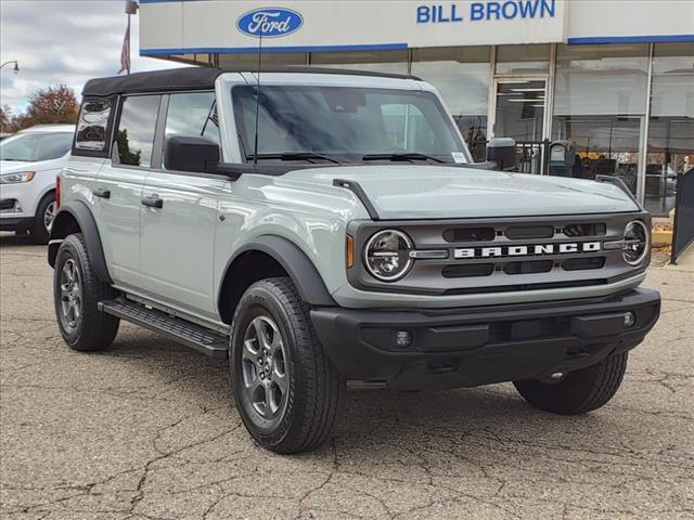 2023 ford bronco big bend