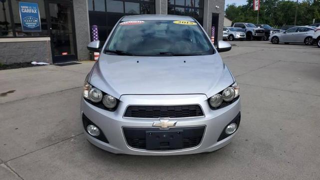 2015 chevrolet sonic ltz
